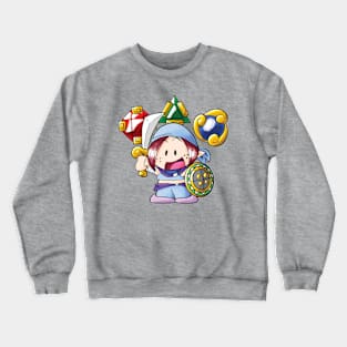 Chibi Niki Crewneck Sweatshirt